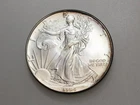 1994 $1 AMERICAN SILVER EAGLE DOLLAR GEM BU