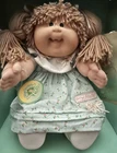 1987 #19 KT Lions Mane Cabbage Patch Kid Girl
