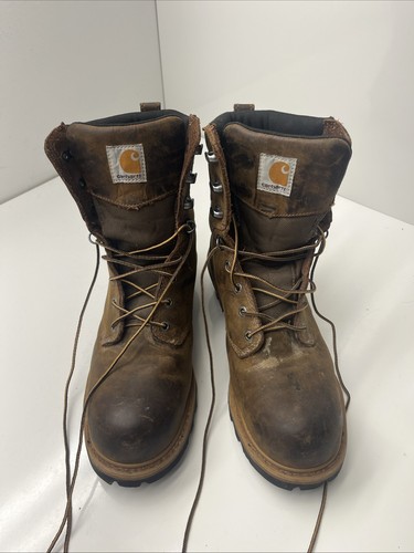 Carhartt Climbing Logger CML8360 Mens Sz 10M WComposite Safety Toe