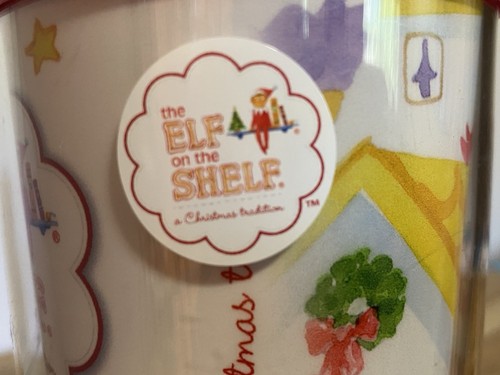 NWT TERVIS - ELF ON A SHELF A CHRISTMAS TRADITION 16 oz Tumbler/Cup & Red Top - Picture 6 of 12