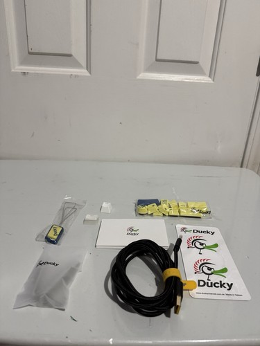 Ducky One 3 TKL Daybreak Hotswap RGB Double Shot PBT QUACK Cherry MX Silent Red - Picture 3 of 7