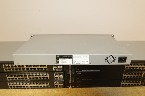 7x Cisco SG200-26 Gigabit Ethernet Smart Switch - 第 9/12 張圖片