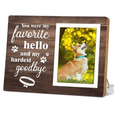 Dog Memorial Picture Frame Pet Dog Photo Frame Pet Cat Memorial Photo Frame P
