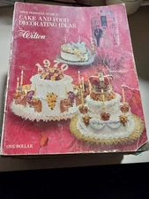 10+ wilton cake decorating books mid 1970's- 80's VINTAGE
