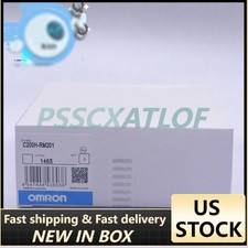 1PCS NEW IN BOX Omron PLC programmable controller C200H-RM201  US Free TAX