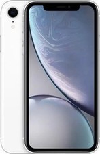 Apple iPhone XR Ohne Simlock Smartphone iOS 128 GB Weiß NFC Gebraucht Akzeptabel