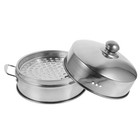 1 Set Küchen-Dampfgarer aus Aluminiumlegierung, Premium-Dampfgarer