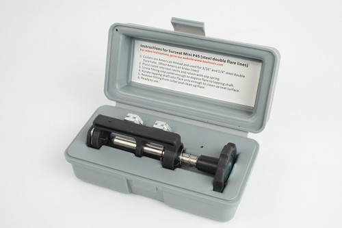 Surseat Mini P45 Line Lapper Kit for Use with Steel Brake Lines New - Picture 5 of 8