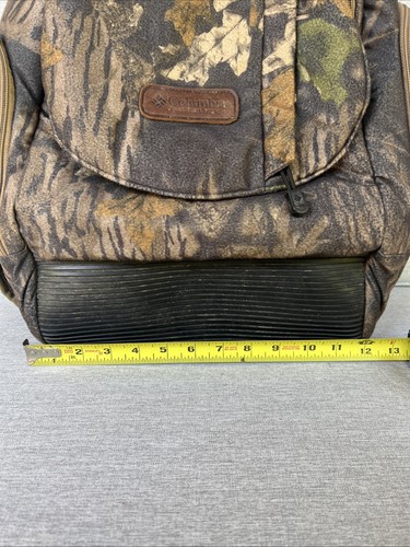 Columbia Sportswear Camo Mossy Oak Backpack Medium Size One Strap - Picture 18 of 19