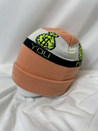 Supreme „Pay Me“ Beanie Peach. Herbst/ Winter Kollektion 2019 - Bild 6 von 6