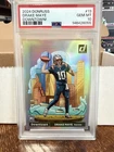 Panini 2024 Donruss Downtown! Rookie Insert Drake Maye #13 Patriots PSA 10