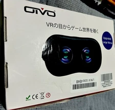 OTVO NS PRO VR Virtual Reality Headset Glasses For Nintendo Switch - New