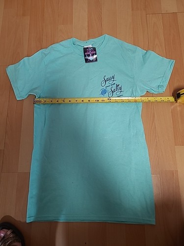 NEW SHIRT SMALL SASSY SINCE BIRTH SALTY BY CHOICE - Picture 1 of 11