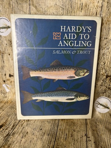 Hardy’s Aid To Angling, Salmon And Trout, Hardcover (M626) - Picture 2 of 8