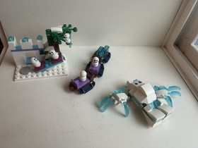 LEGO Disney Princess 41148 Elsa's Magical Ice Palace 100% COMPLETE + Figures!