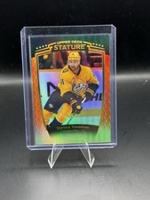 2024-25 Upper Deck Stature STEVEN STAMKOS Predators Orange Parallel #/199
