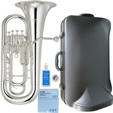 Yamaha YEP-321S Euphonium 4-Valve Silver-Plated Brass Band Made in Japan YEP321S