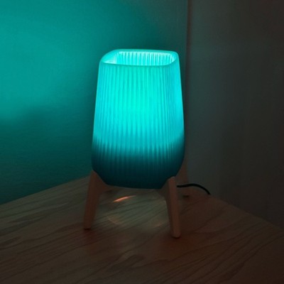 Bliss Lamp   Modern 3D Printed Eco-Friendly Bedside Nightstand Light