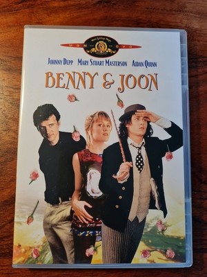 Benny & Joon DVD Johnny Depp Aidan Quinn Romantische Komödie Film Deutsch