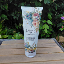 Bath  Body Works Dressed In White Body Cream 8 oz Brand New