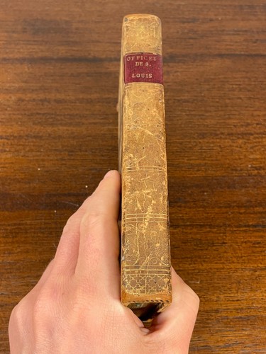 Livre Offices Propres des Louis Roi de France Fondateur de L'Eglise (1-2B) - Imagen 2 de 9