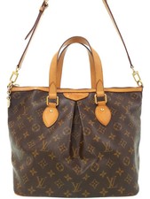 Louis Vuitton Monogram Palermo PM M40145 #T1055