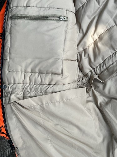 Men's (XL) GAMEHIDE Hunting Jacket/ Coat (Blaze Orange Camo) No Hood - Picture 18 of 21