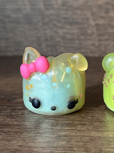 Cubiertas de silicona para cupcakes Num Noms tapas números surtidos coleccionables envío raro rápido - Imagen 2 de 7