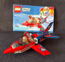 LEGO CITY AIRSHOW JET #60177~100% COMPLETE w/ Instructions