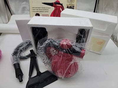 SCUNCI Steamer SS1000 Steam Cleaner w/ Carry Bag NEW