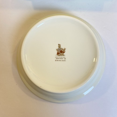 Royal Doulton Bunnykins Nursery Set Vintage 1988 Baby Plate/Bowl & Spoon - Picture 5 of 8