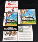 New Super Mario Bros Nintendo DS Game Complete CIB Authentic Tested Working 2006