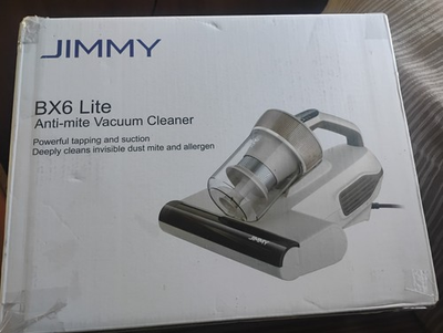 #ad Jimmy JV35 Mattress Vacuum Cleaner Anti Allergen UV C Light High Heating Tech $65.00