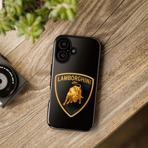Lamborghini Tough Phone Case Black| Automotive Gifts - Picture 27 of 261