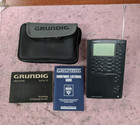 Grundig World Récepteur Yacht Boy 500 YB 500 avec étui et manuel *Lire* | O857