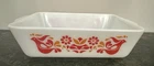 Vintage Pyrex 0503 Friendship 1-1/2Qt Refrigerator Casserole Baking Dish