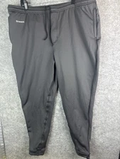 Simms Fishing Sweatpants Mens 2XL Gray Outdoors Baselayer Joggers Fleece Camping