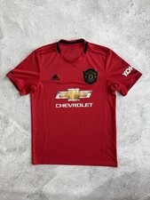 Manchester United 2019 2020 Home Football Shirt Soccer Jersey Adidas ED7386 sz M