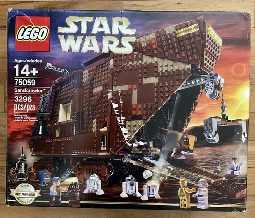 LEGO STAR WARS 75059 Sandcrawler - BRAND NEW - MISSING BAG 3 - RETIRED - Picture 2 of 7