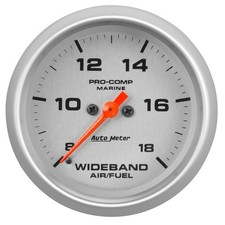 Auto Meter 200870-33 Pro-comp Marine Wideband Airfuel Gauge 2-58 Analog 81-18 Auto Meter 200870-33 Pro-comp Marine Wideband Airfuel Gauge 2-58 Analog 81-18