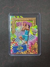 2024-25 Finest Basketball Tidjane Salaun #S-27 Showstoppers Die-Cut X-Factor RC