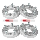 4Pc 25mm | 5x114.3 (5x4.5") to 5x120 | 74mm Wheel Adapters For Lexus IS250 RX350