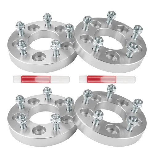 4Pc 25mm | 5x114.3 (5x4.5") to 5x120 | 74mm Wheel Adapters For Lexus IS250 RX350