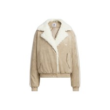 Adidas Originals Year of the Snake Fleece Collar Jacket Women's Khaki JL8439