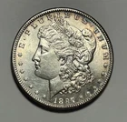 1897 S   BU MORGAN DOLLAR BU DETAILS