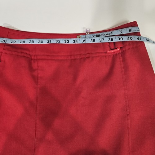 EP PRO rot blau Golf Skort Rock Größe 10 - Bild 4 von 9