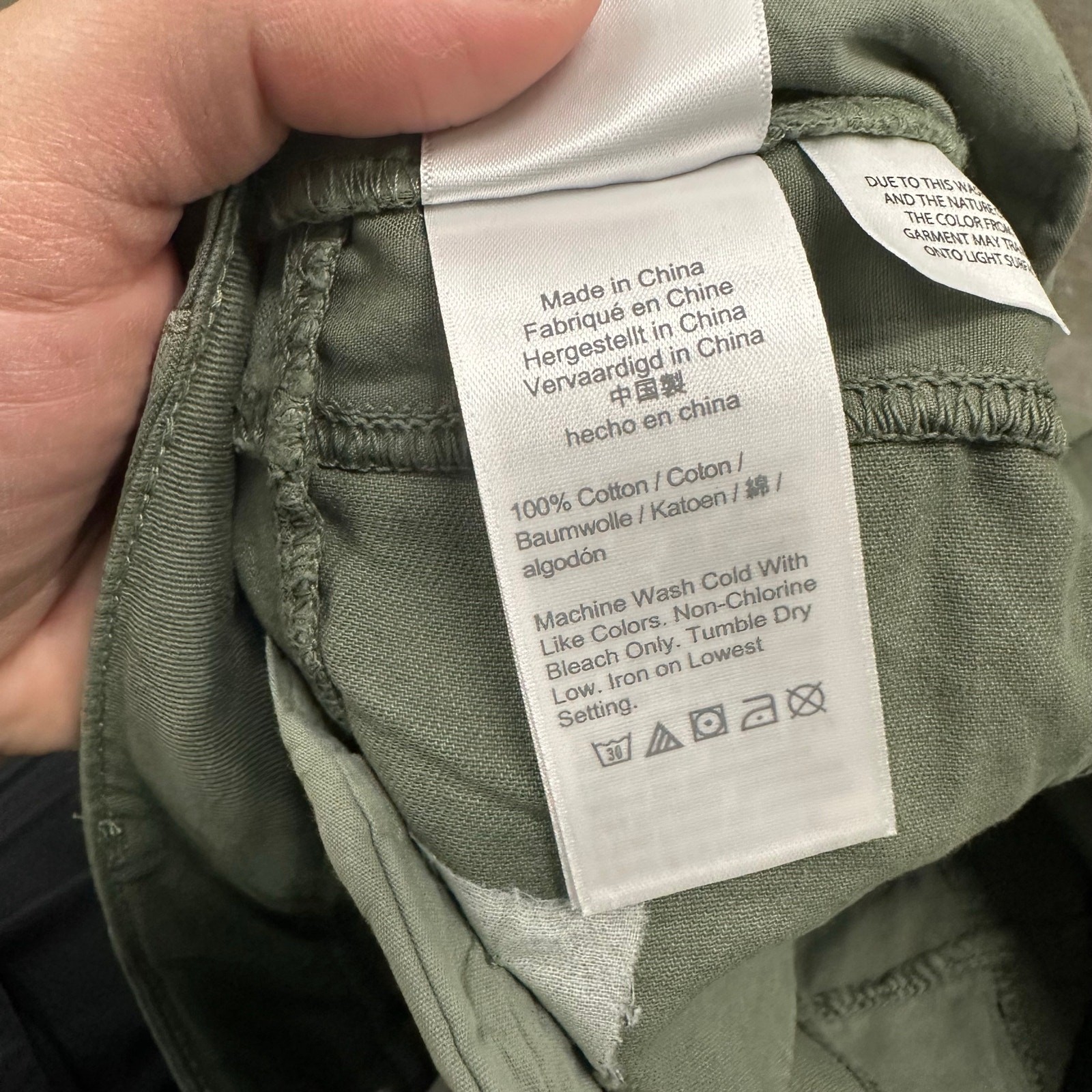 J. Crew Limited-edition D-ring Patchwork Short in… - image 6