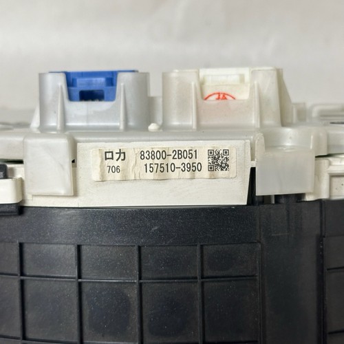 2002 Toyota Celica Speedometer/Cluster *MISSING & BROKEN TAB* OEM#: 838002B051 - Picture 9 of 10