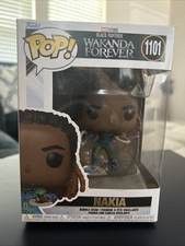 Funko Pop! Marvel Black Panther Wakanda Forever #1101 Nakia Vinyl Figure