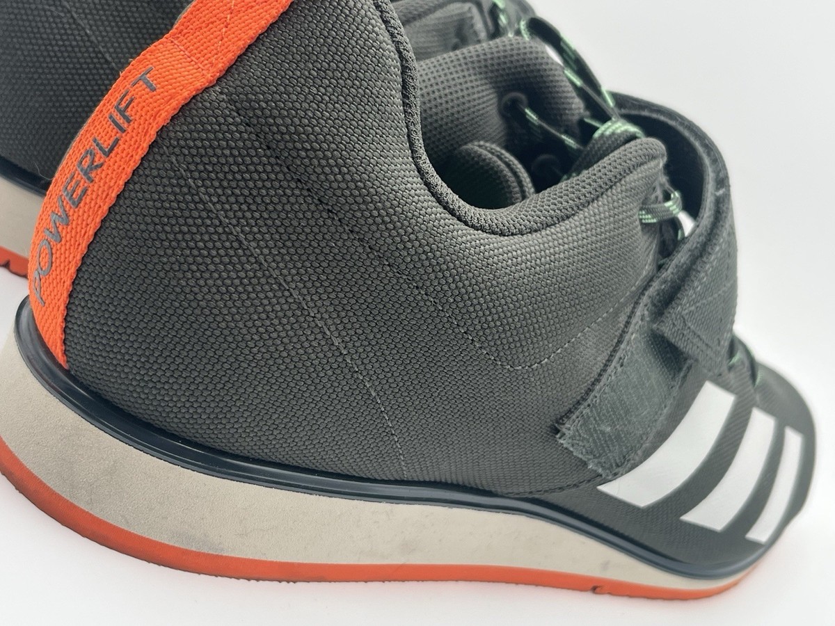 Adidas Powerlift 4 Weightlifting Gym Shoes Legend Earth FV6597 Sz